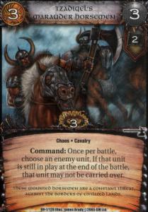 Tzadiqels Marauder Horsemen